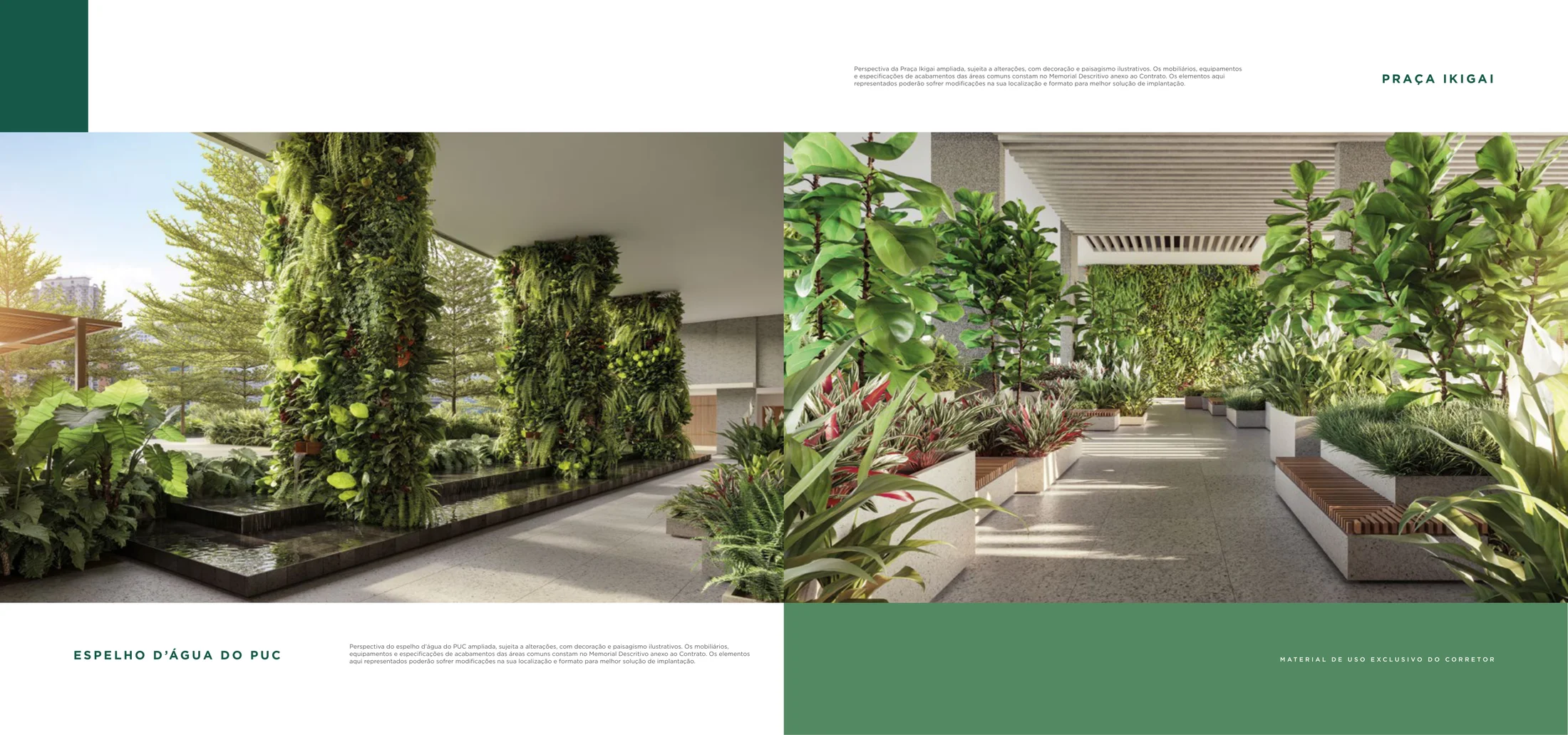 Planta Humanizada - Personalização 3 Suítes